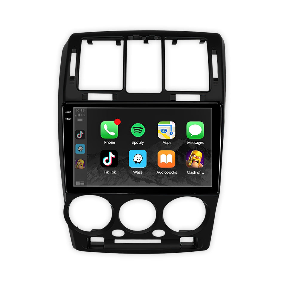 Hyundai Getz TB Series 1 / 2 / 3 (2002 - 2011) 9" 13.3" Wireless Android 15 Head Unit for Apple CarPlay / Android Auto
