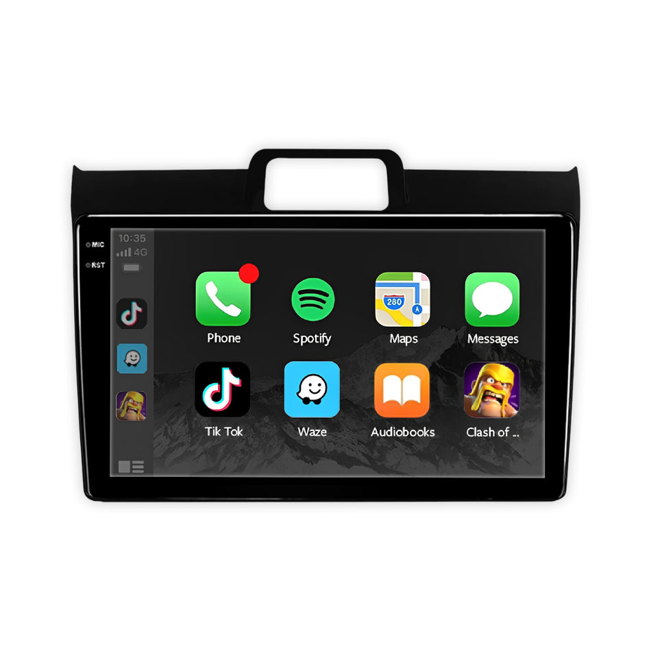Toyota Corolla Axio 2 / Fielder 3 E160 (2012 - 2021) 9" 13.3" Wireless Android 15 Head Unit for Apple CarPlay / Android Auto