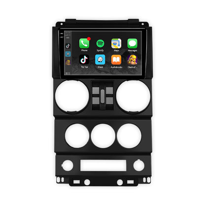 Jeep Wrangler JK 4-Door (2007 - 2010) 9" 13.3" Wireless Android 16 Head Unit for Apple CarPlay / Android Auto