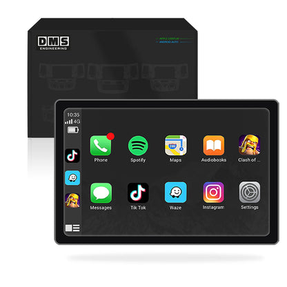 Volkswagen Crafter 2E / 2F (2007 - 2016) 9" 13.3" Wireless Android 16 Head Unit for Apple CarPlay / Android Auto