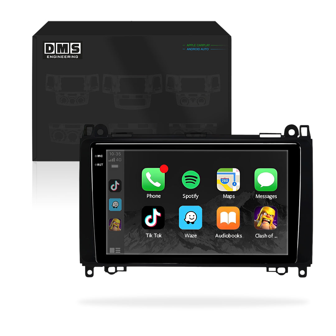 Volkswagen Crafter 2E / 2F (2007 - 2016) 9" 13.3" Wireless Android 16 Head Unit for Apple CarPlay / Android Auto