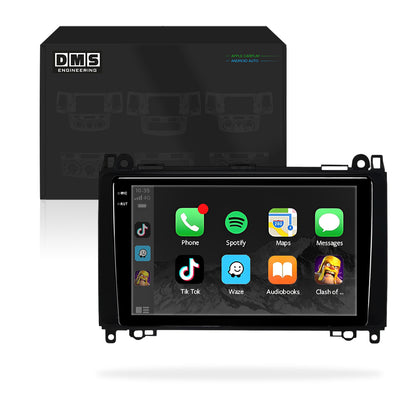 Volkswagen Crafter 2E / 2F (2007 - 2016) 9" 13.3" Wireless Android 16 Head Unit for Apple CarPlay / Android Auto
