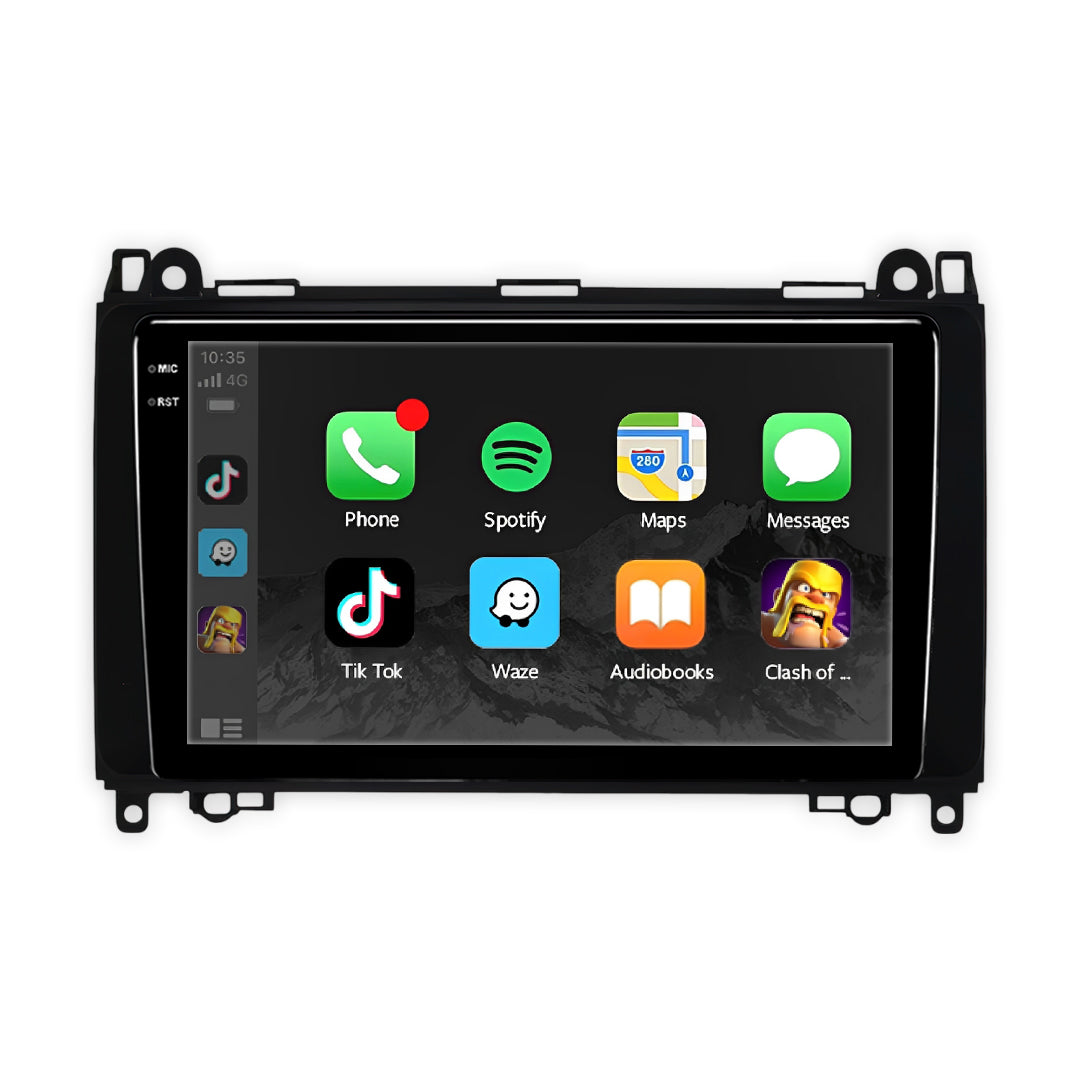 Volkswagen Crafter 2E / 2F (2007 - 2016) 9" 13.3" Wireless Android 16 Head Unit for Apple CarPlay / Android Auto