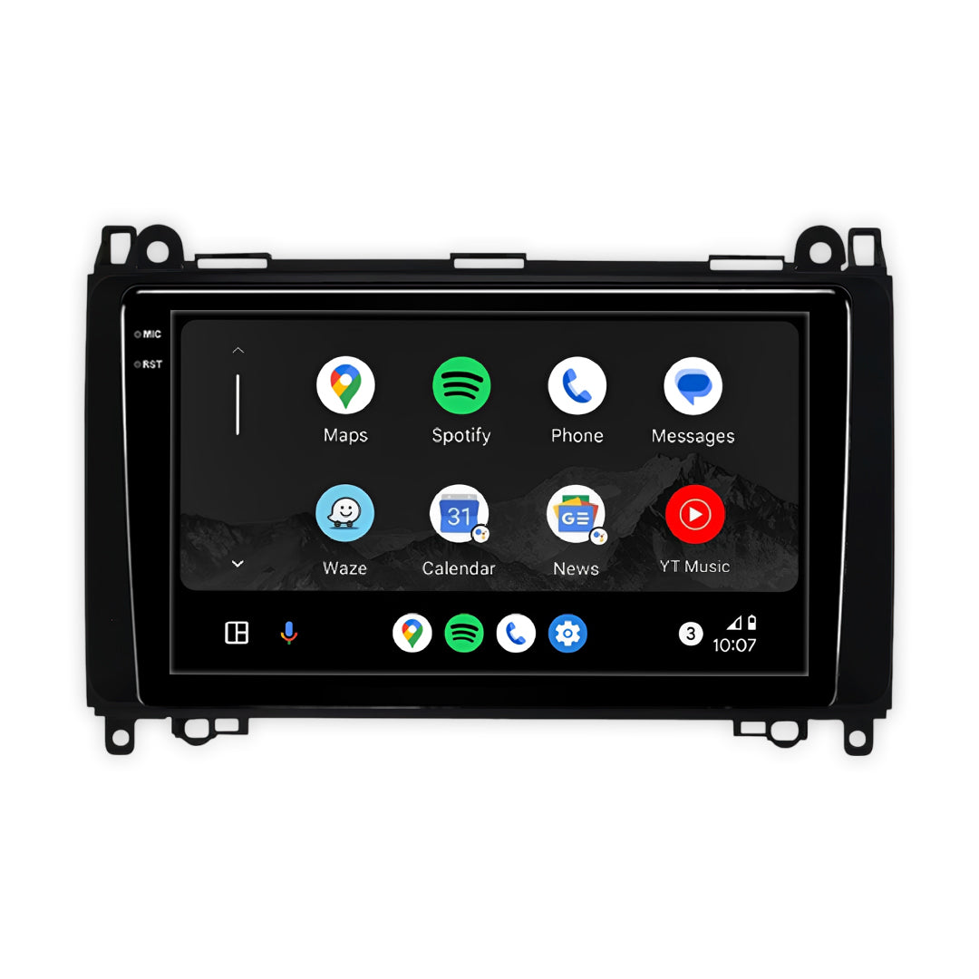 Volkswagen Crafter 2E / 2F (2007 - 2016) 9" 13.3" Wireless Android 16 Head Unit for Apple CarPlay / Android Auto