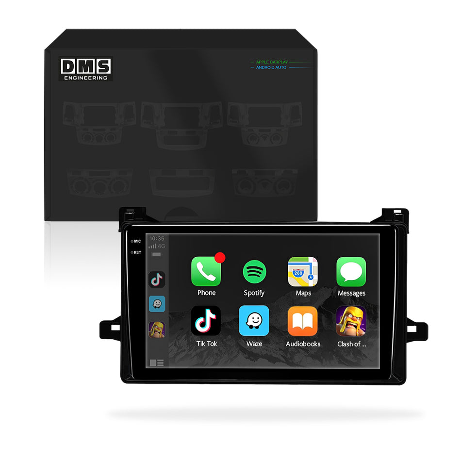 Toyota Prius XW50 (2016 - 2022) 9" 13.3" Wireless Android 15 Head Unit for Apple CarPlay / Android Auto