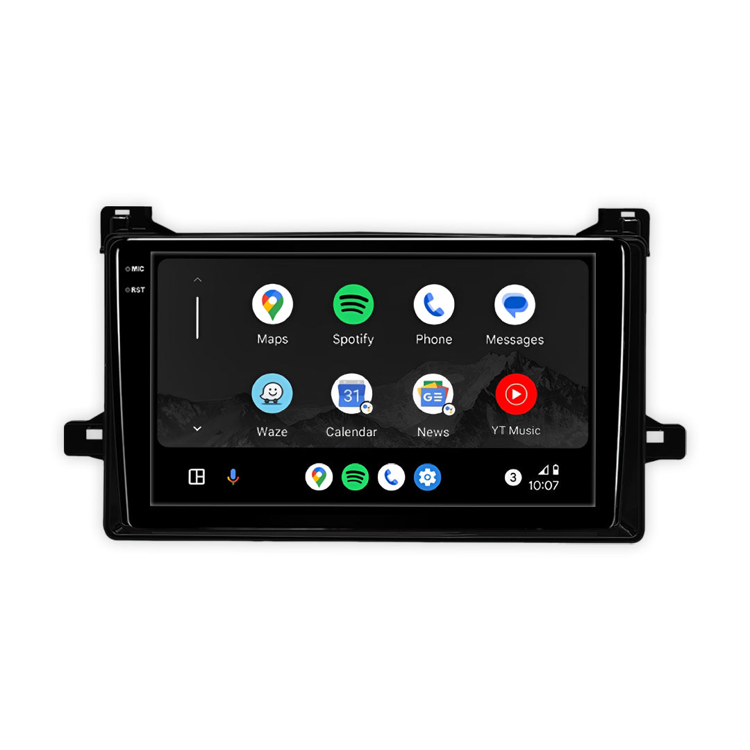 Toyota Prius XW50 (2016 - 2022) 9" 13.3" Wireless Android 16 Head Unit for Apple CarPlay / Android Auto