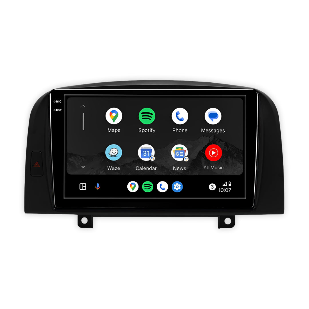 Hyundai Sonata NF (2006 - 2008) 9" 13.3" Wireless Android 16 Head Unit for Apple CarPlay / Android Auto