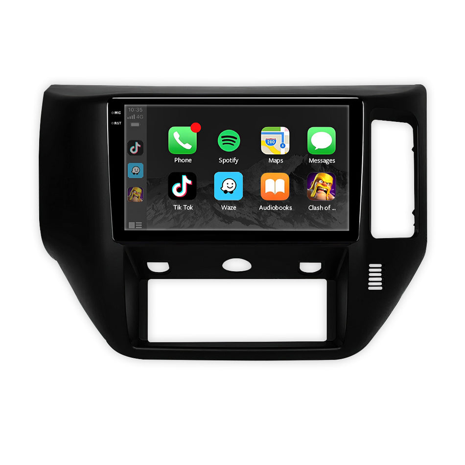 Nissan Patrol GU (2004 - 2015) 7" 9" 13.3" Wireless Android 15 Head Unit for Apple CarPlay / Android Auto