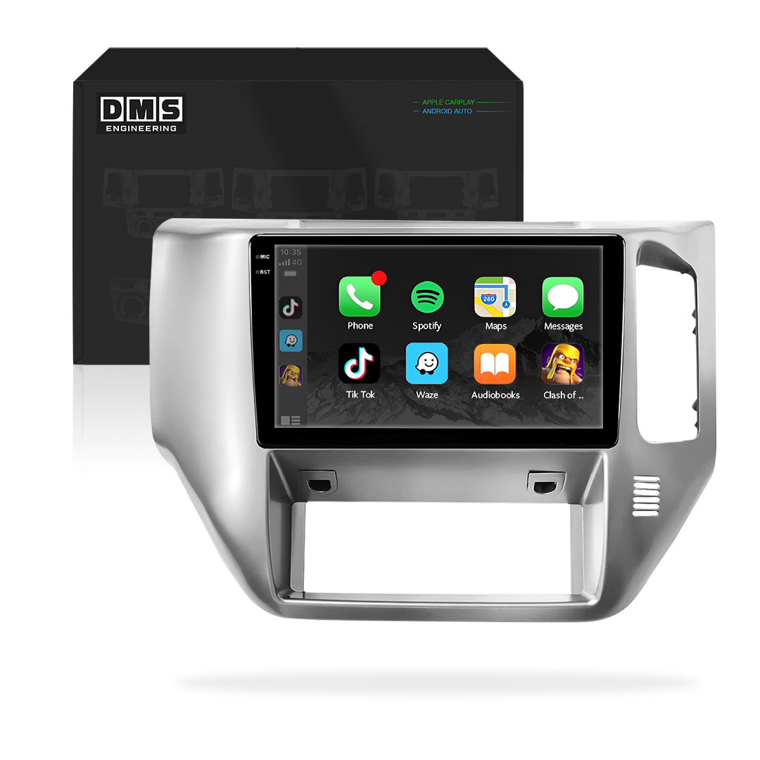 Nissan Patrol GU (2004 - 2015) 7" 9" 13.3" Wireless Android 16 Head Unit for Apple CarPlay / Android Auto