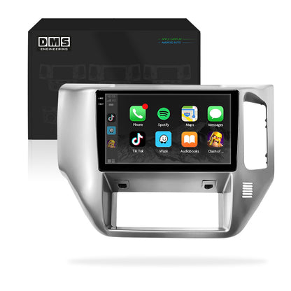 Nissan Patrol GU (2004 - 2015) 7" 9" 13.3" Wireless Android 16 Head Unit for Apple CarPlay / Android Auto