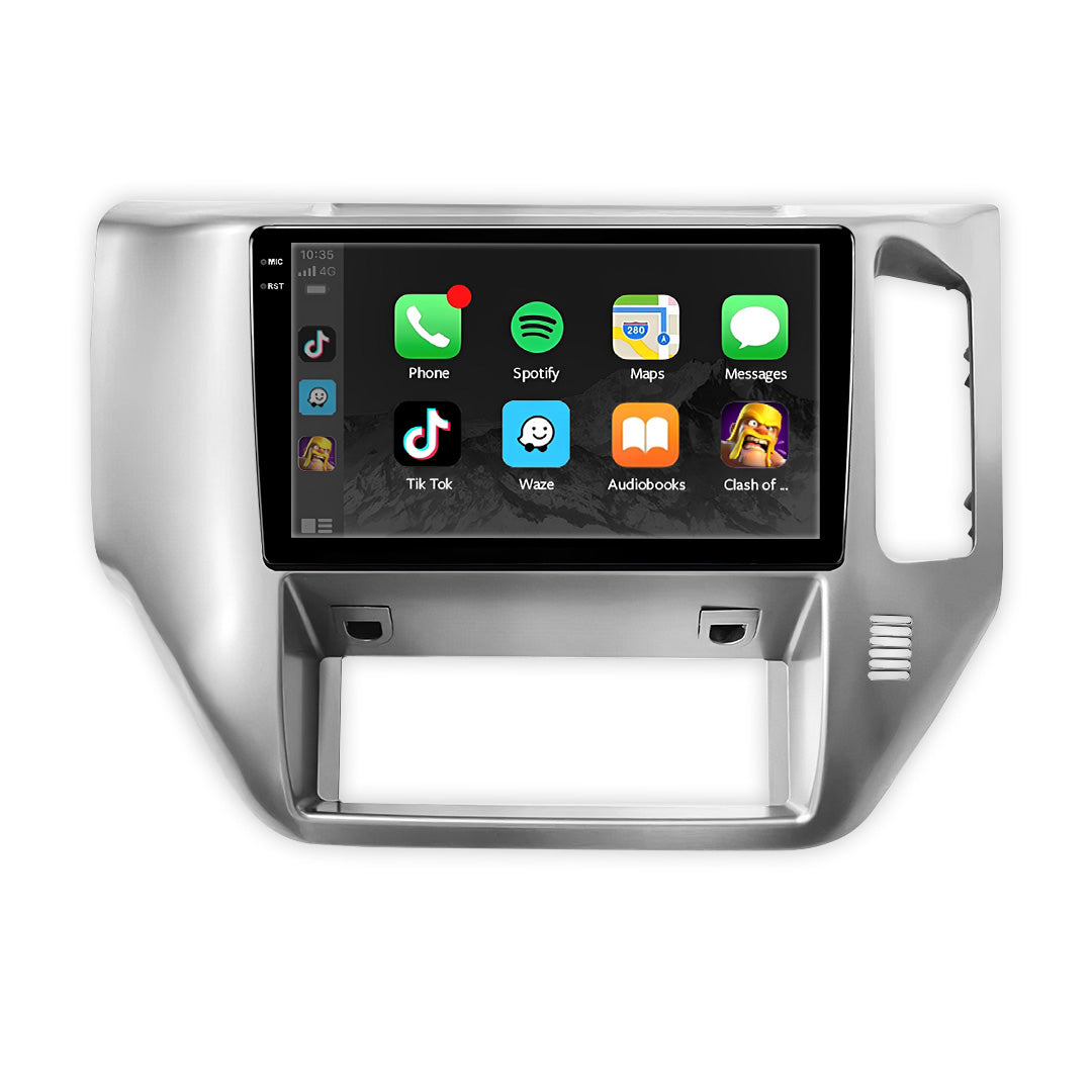 Nissan Patrol GU (2004 - 2015) 7" 9" 13.3" Wireless Android 16 Head Unit for Apple CarPlay / Android Auto