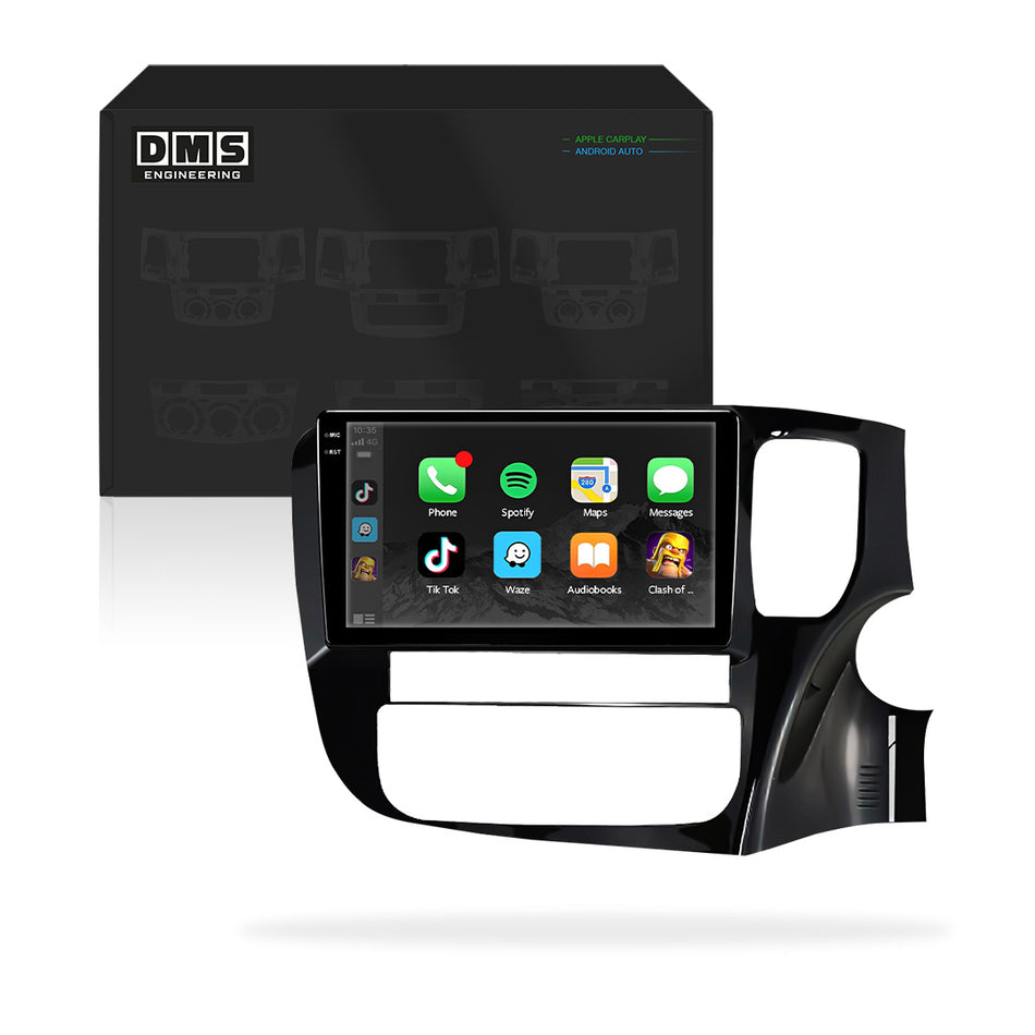 Mitsubishi Outlander ZJ / ZK (2012 - 2018) 9" 13.3" Wireless Android 15 Head Unit for Apple CarPlay / Android Auto