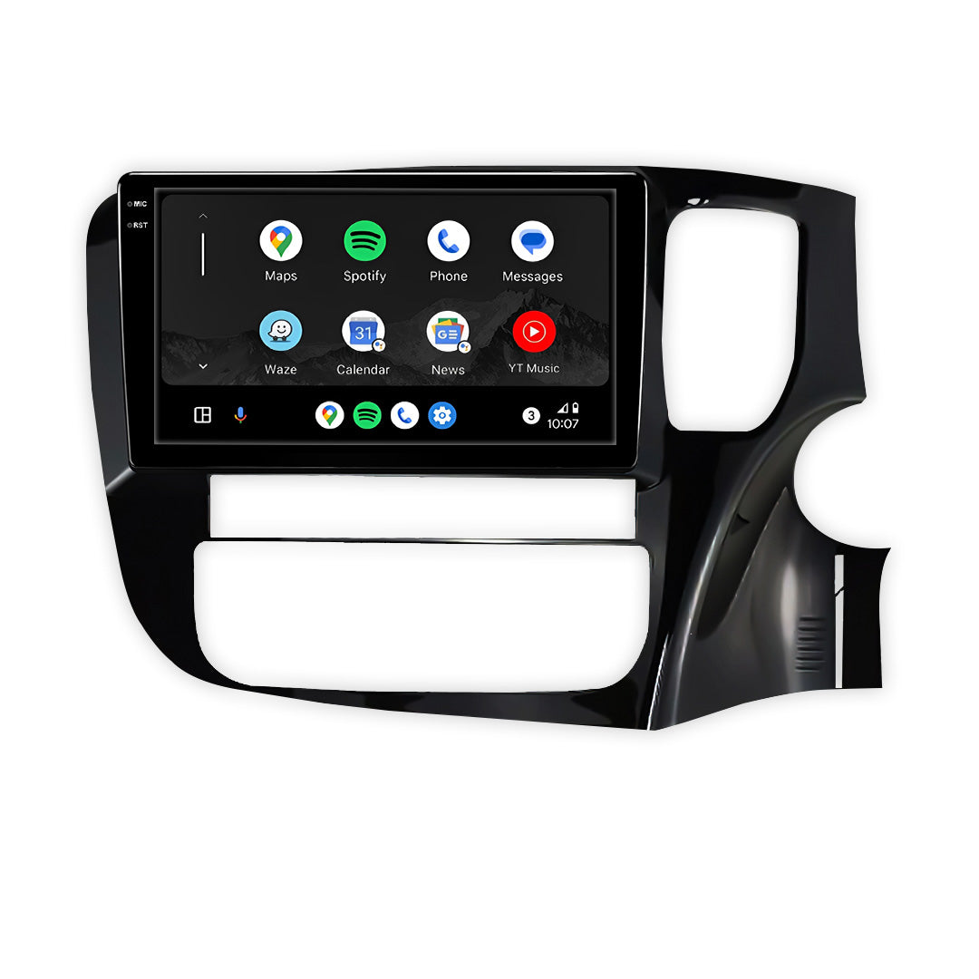 Mitsubishi Outlander ZJ / ZK (2012 - 2018) 9" 13.3" Wireless Android 16 Head Unit for Apple CarPlay / Android Auto