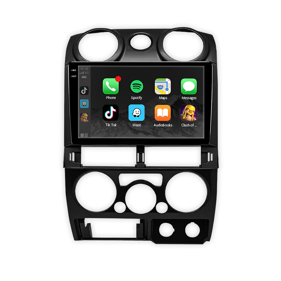 Holden Rodeo RA (2003 - 2008) 7" 9" 13.3" Wireless Android 15 Head Unit for Apple CarPlay / Android Auto