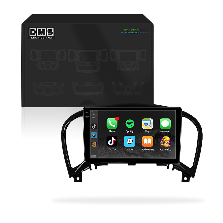 Nissan Juke F15 (2010 - 2019) 9" 13.3" Wireless Android 15 Head Unit for Apple CarPlay / Android Auto