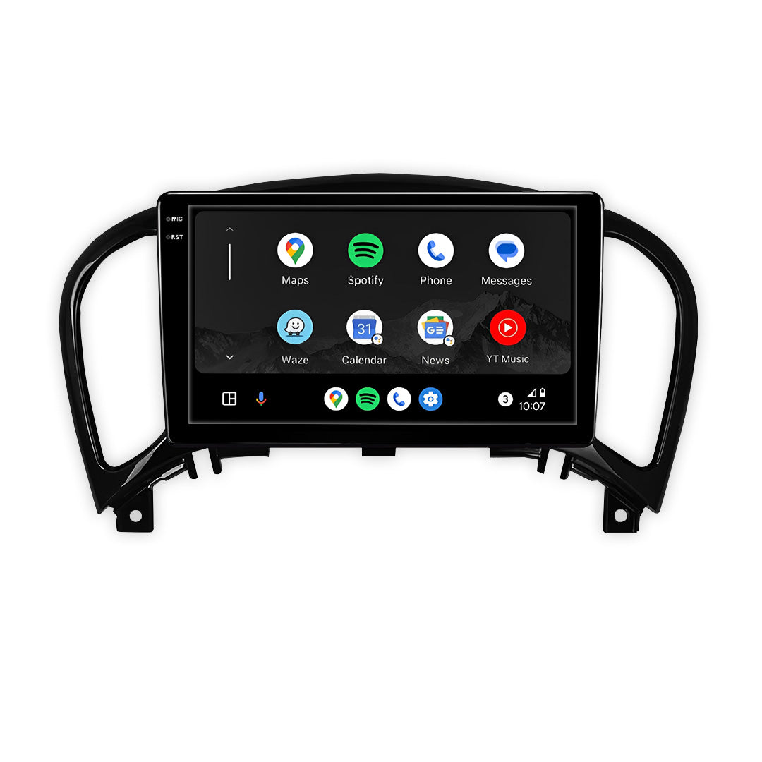 Nissan Juke F15 (2010 - 2019) 9" 13.3" Wireless Android 16 Head Unit for Apple CarPlay / Android Auto