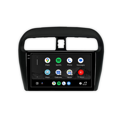 Mitsubishi Mirage LA (2012 - 2019) 9" 13.3" Wireless Android 16 Head Unit for Apple CarPlay / Android Auto