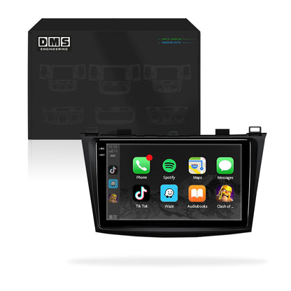 Mazda 3 BL (2010 - 2013) 9" 13.3" Wireless Android 16 Head Unit for Apple CarPlay / Android Auto