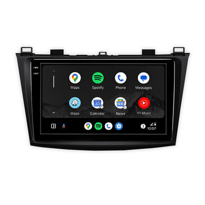 Mazda 3 BL (2010 - 2013) 9" 13.3" Wireless Android 16 Head Unit for Apple CarPlay / Android Auto