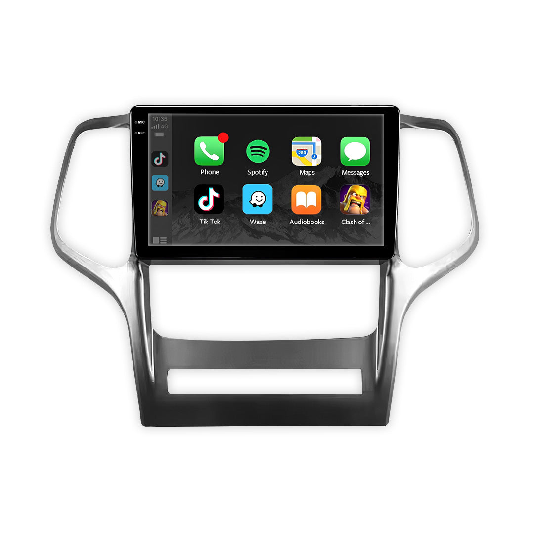 Jeep Grand Cherokee WK / WK2 (2008 - 2013) 9" 13.3" Wireless Android 16 Head Unit for Apple CarPlay / Android Auto