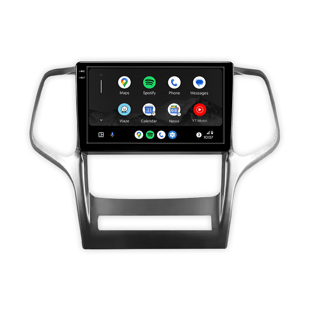 Jeep Grand Cherokee WK / WK2 (2008 - 2013) 9" 13.3" Wireless Android 16 Head Unit for Apple CarPlay / Android Auto