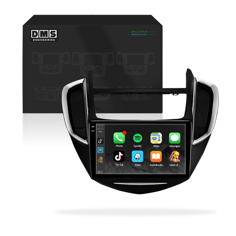 Holden Trax TJ (2013 - 2017) 9" 13.3" Wireless Android 15 Head Unit for Apple CarPlay / Android Auto