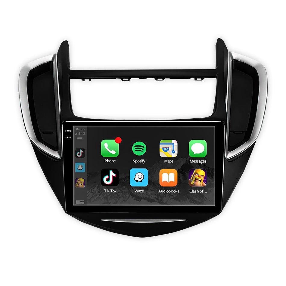 Holden Trax TJ (2013 - 2017) 9" 13.3" Wireless Android 15 Head Unit for Apple CarPlay / Android Auto