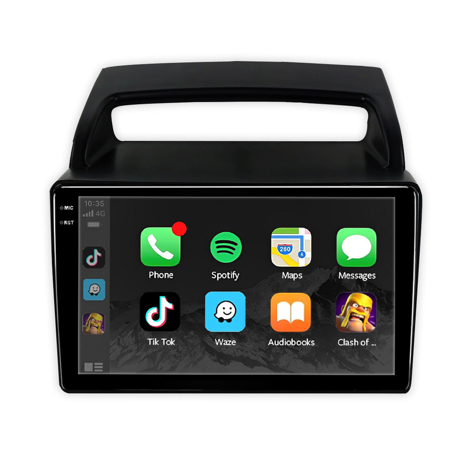 Kia Grand Carnival VQ (2006 - 2014) 9" 13.3" Wireless Android 15 Head Unit for Apple CarPlay / Android Auto