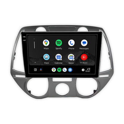 Hyundai i20 PB Series 1 (2010 - 2012) 9" 13.3" Wireless Android 16 Head Unit for Apple CarPlay / Android Auto