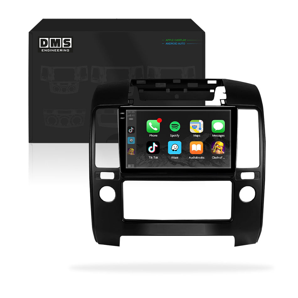 Nissan Pathfinder R51 (2005 - 2011) 9" 13.3" Wireless Android 15 Head Unit for Apple CarPlay / Android Auto Spanish-Built