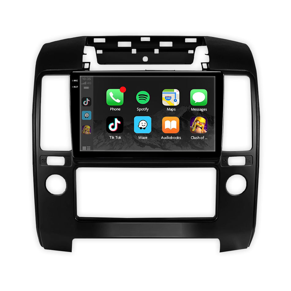 Nissan Pathfinder R51 (2005 - 2011) 9" 13.3" Wireless Android 15 Head Unit for Apple CarPlay / Android Auto Spanish-Built