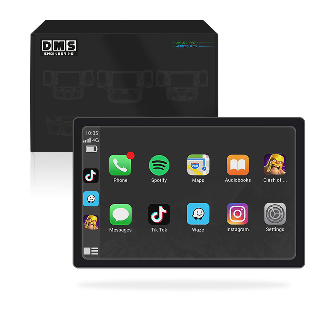 Ford Transit VM (2007 - 2013) 10" 13.3" Wireless Android 16 Head Unit for Apple CarPlay / Android Auto