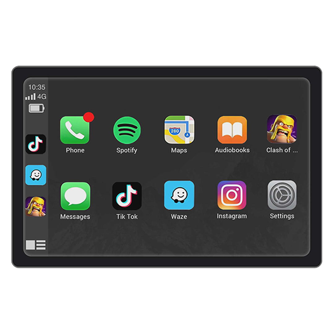 Ford Transit VM (2007 - 2013) 10" 13.3" Wireless Android 16 Head Unit for Apple CarPlay / Android Auto