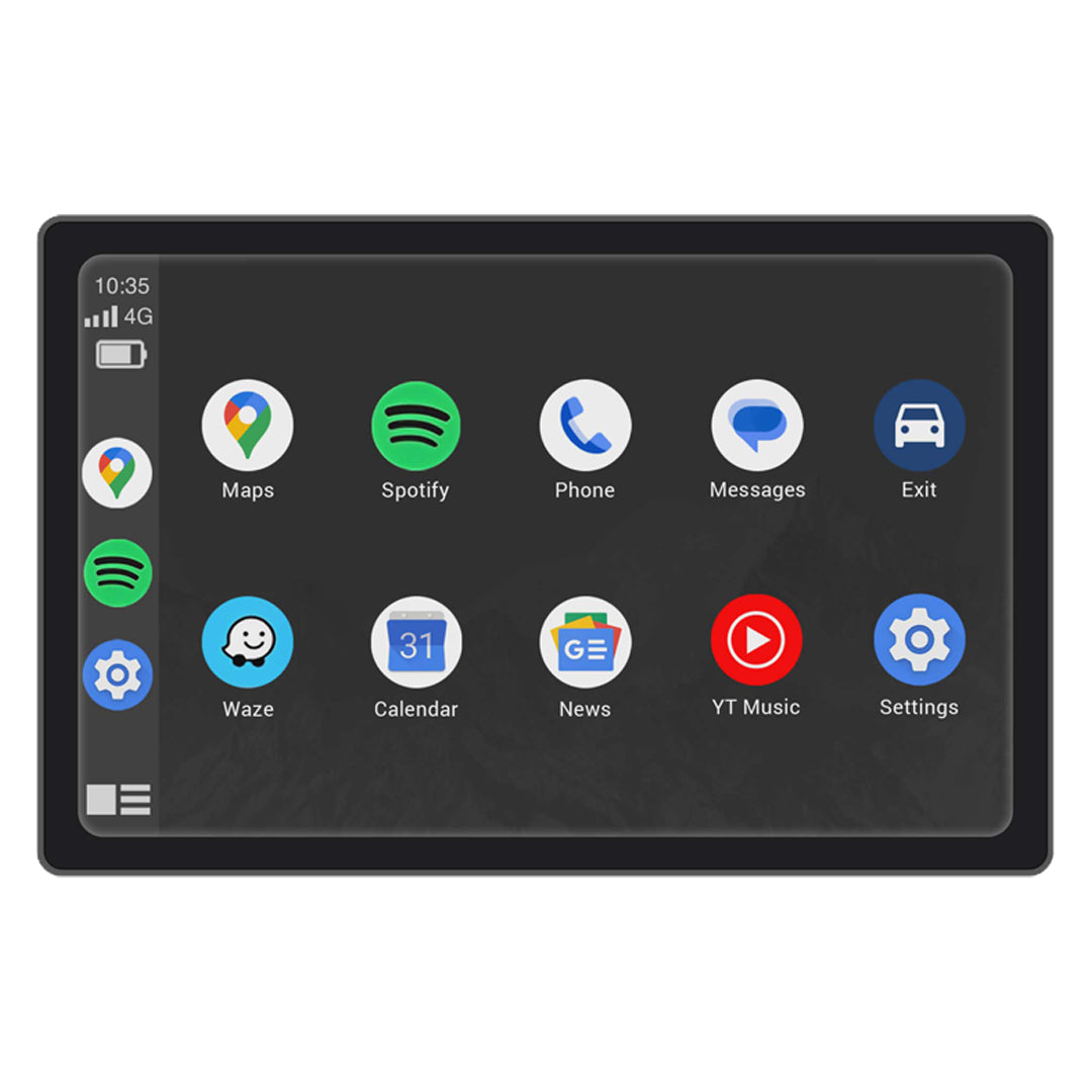 Ford Transit VM (2007 - 2013) 10" 13.3" Wireless Android 16 Head Unit for Apple CarPlay / Android Auto