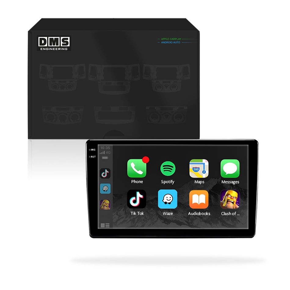 Ford Transit VM (2007 - 2013) 10" 13.3" Wireless Android 15 Head Unit for Apple CarPlay / Android Auto