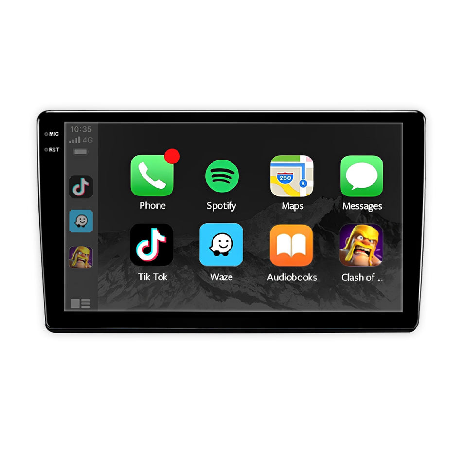 Ford Transit VM (2007 - 2013) 10" 13.3" Wireless Android 15 Head Unit for Apple CarPlay / Android Auto