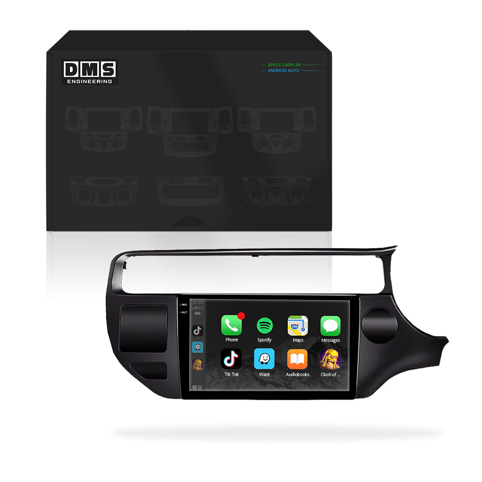 Kia Rio K3 (2015 - 2017) 9" 13.3" Wireless Android 15 Head Unit for Apple CarPlay / Android Auto