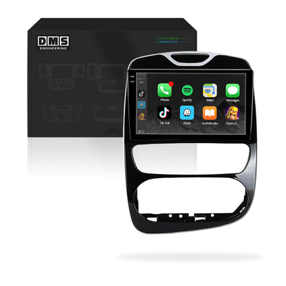 Renault Clio B98 (2013 - 2016) 9" 13.3" Wireless Android 16 Head Unit for Apple CarPlay / Android Auto