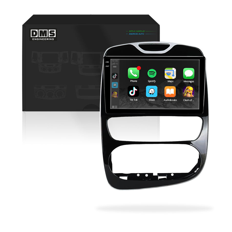 Renault Clio B98 (2013 - 2016) 9" 13.3" Wireless Android 15 Head Unit for Apple CarPlay / Android Auto