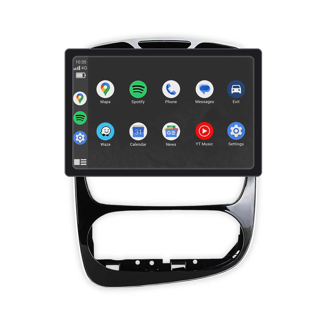 Renault Clio B98 (2013 - 2016) 9" 13.3" Wireless Android 16 Head Unit for Apple CarPlay / Android Auto