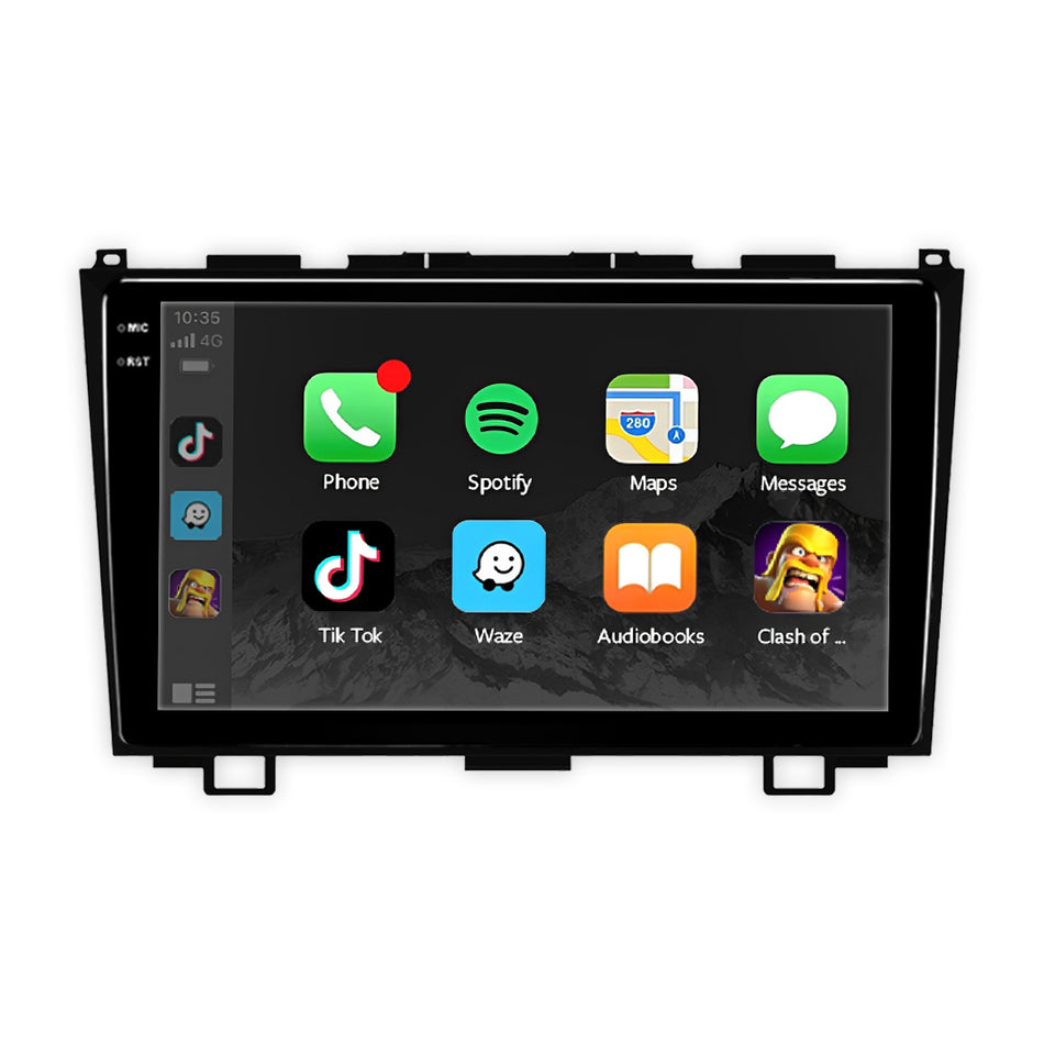 Honda CR-V RE (2007 - 2011) 9" 13.3" Wireless Android 15 Head Unit for Apple CarPlay / Android Auto