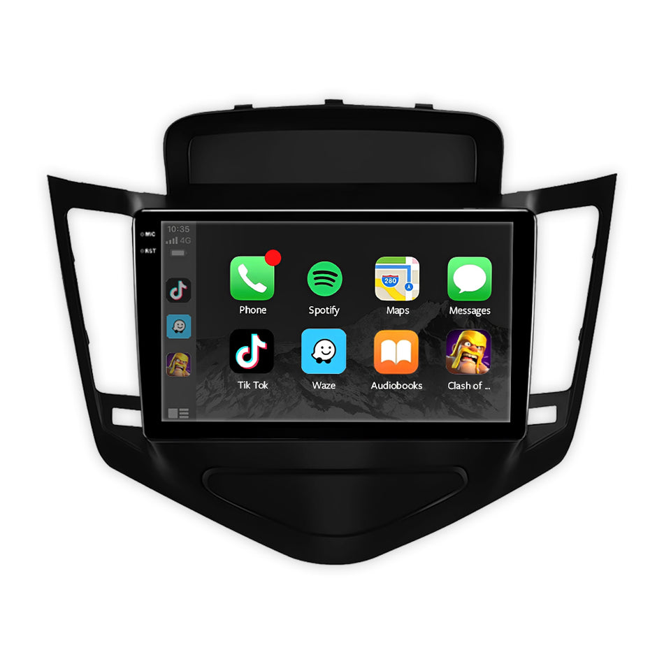 Holden Cruze JG / JH (2009 - 2016) 9" 13.3" Wireless Android 15 Head Unit for Apple CarPlay / Android Auto
