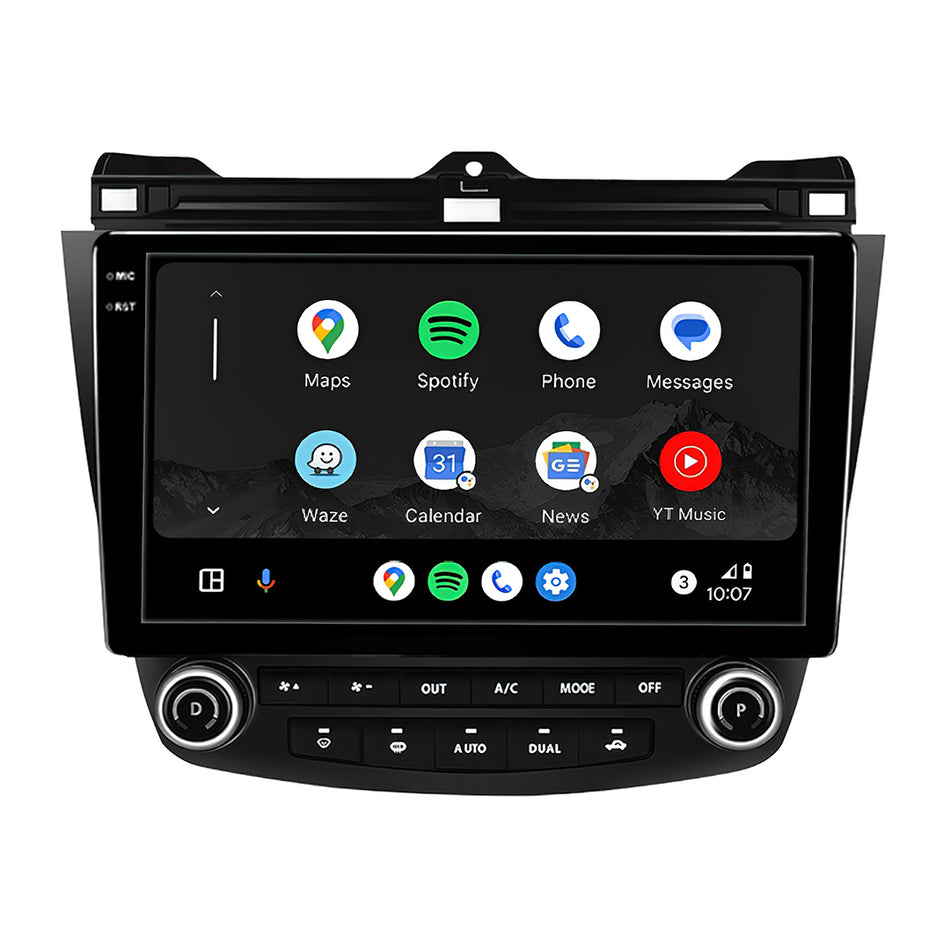 Honda Accord CM (2003 - 2007) 10.1" 13.3" Wireless Android 15 Head Unit for Apple CarPlay / Android Auto
