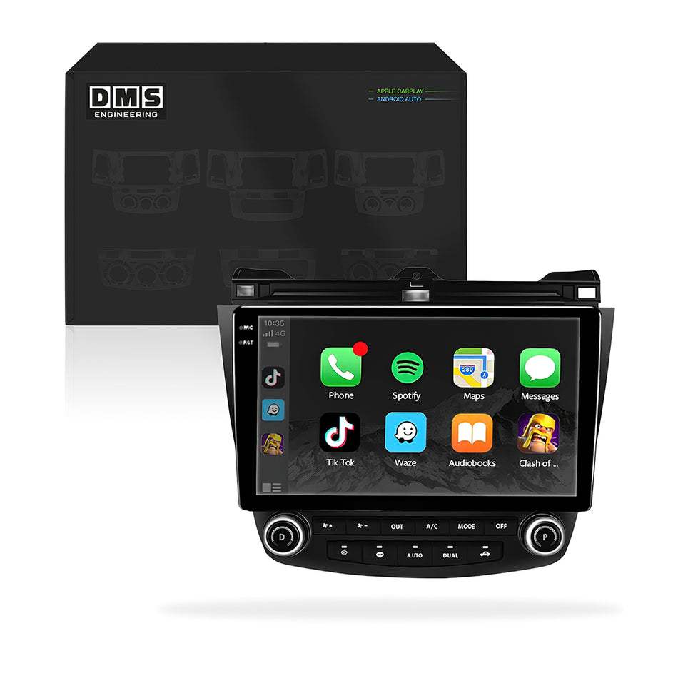Honda Accord CM (2003 - 2007) 10.1" 13.3" Wireless Android 15 Head Unit for Apple CarPlay / Android Auto