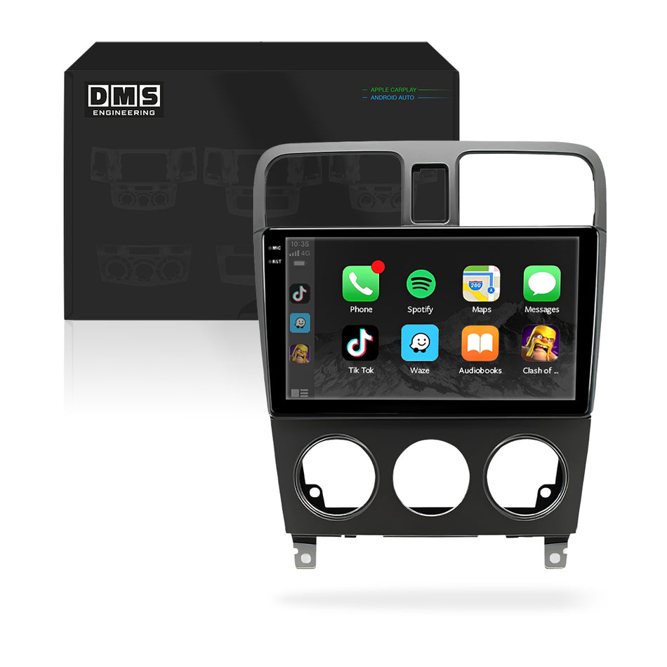 Subaru Forester SG (2002 - 2007) 9" 13.3" Wireless Android 15 Head Unit for Apple CarPlay / Android Auto