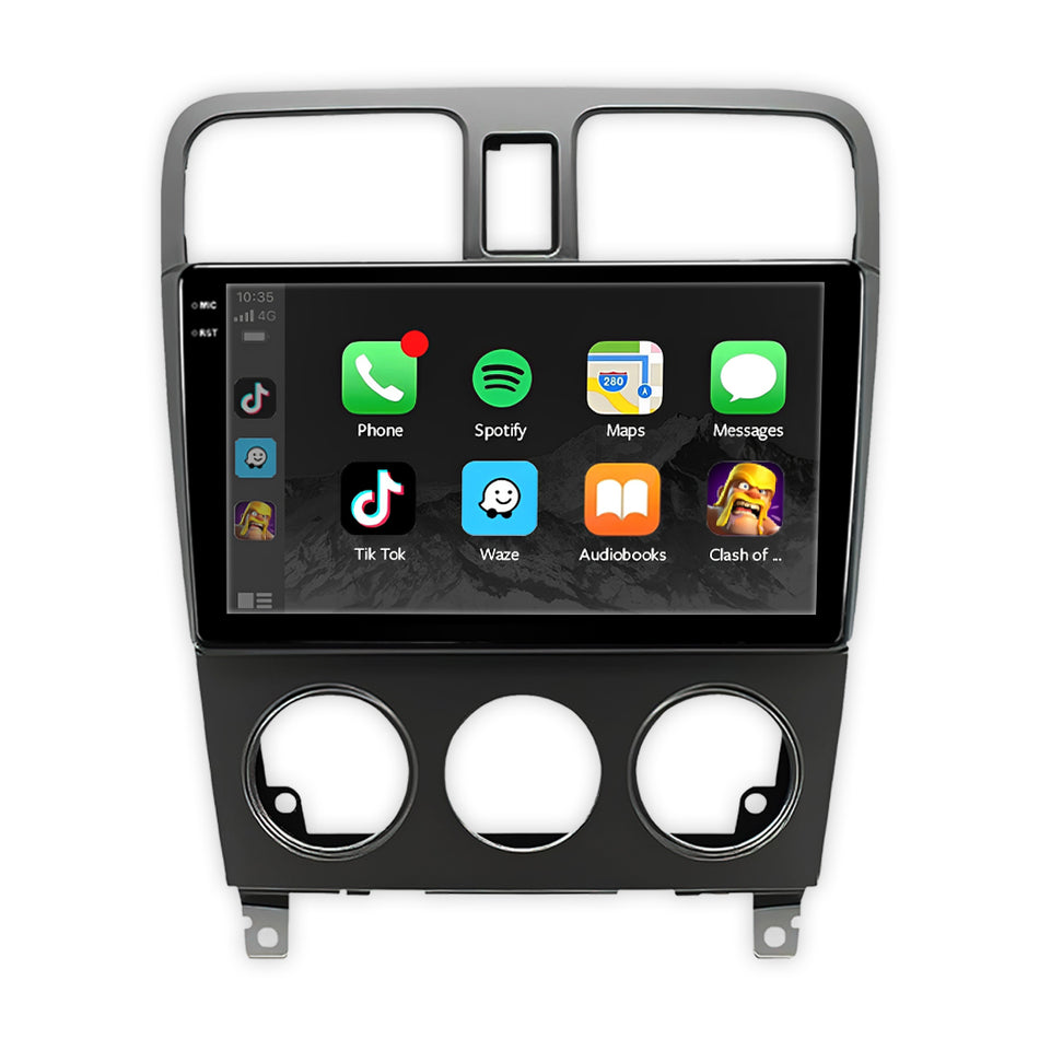 Subaru Forester SG (2002 - 2007) 9" 13.3" Wireless Android 15 Head Unit for Apple CarPlay / Android Auto