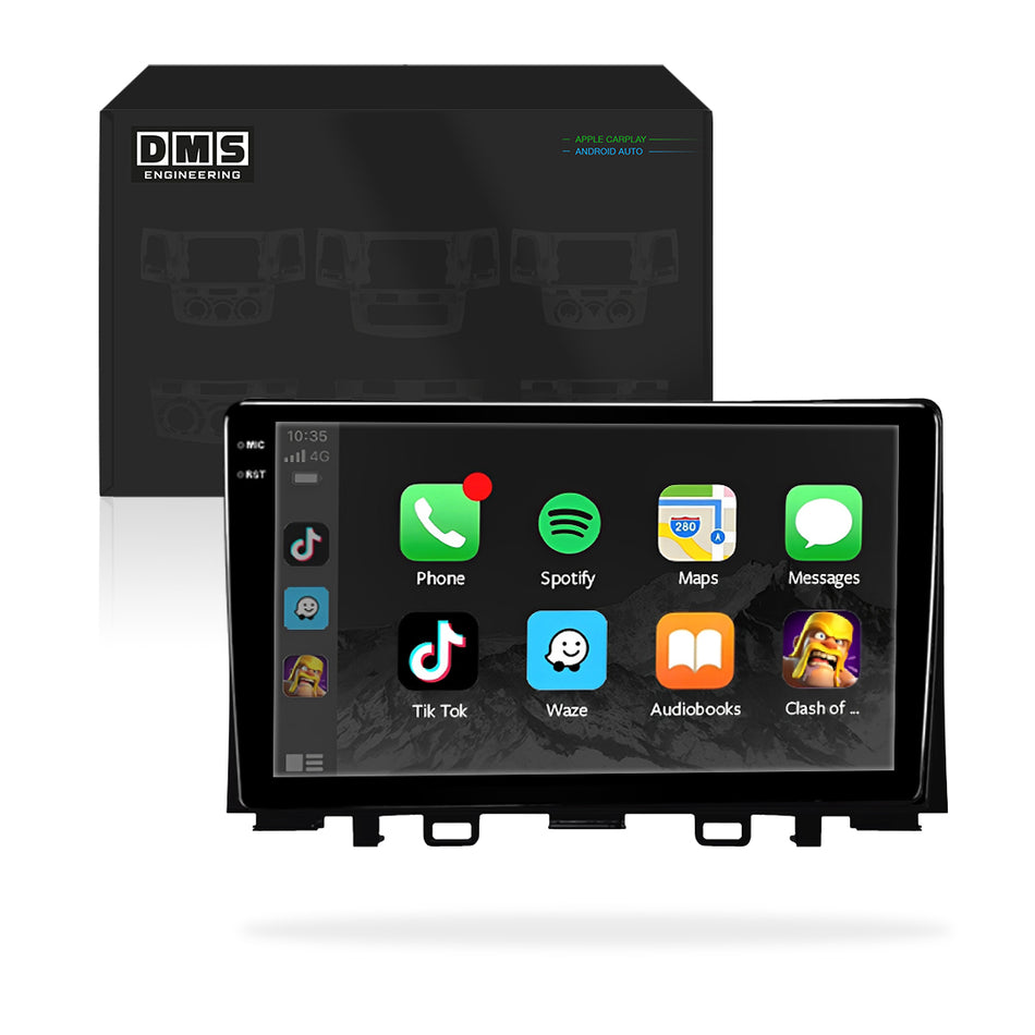 Kia Rio YB (2017 - 2023) 9" 13.3" Wireless Android 15 Head Unit for Apple CarPlay / Android Auto