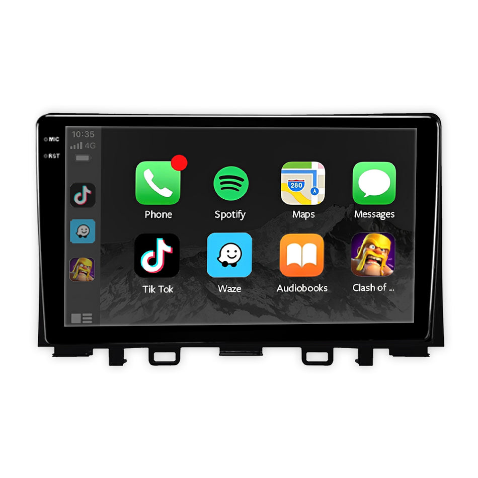 Kia Rio YB (2017 - 2023) 9" 13.3" Wireless Android 15 Head Unit for Apple CarPlay / Android Auto