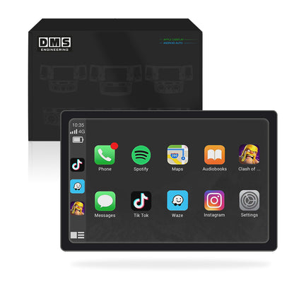 Peugeot 307 T6 (2005 - 2009) 9" 13.3" Wireless Android 16 Head Unit for Apple CarPlay / Android Auto