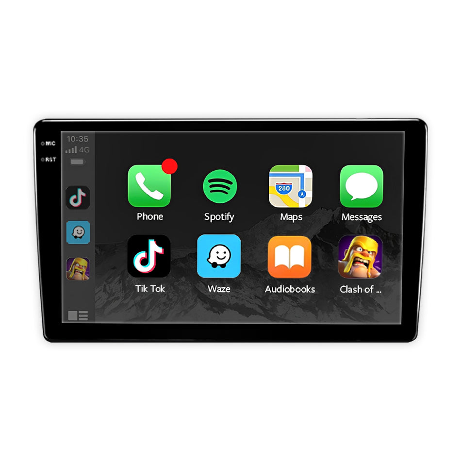 Peugeot 307 T6 (2005 - 2009) 9" 13.3" Wireless Android 15 Head Unit for Apple CarPlay / Android Auto